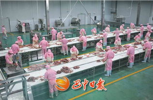 盤活資源聚攏資本，巴中工業產業扶貧“接地氣” 肉制品加工開出致富良方