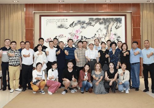 華夏文明歡樂行，翰墨丹青潤江淮——劉瀚鍇率團赴鹽城、淮安文化藝術交流活動策劃